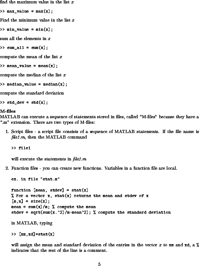 matlab hints html matlab html matlab numpy html matlab pdf matlabprimer ...